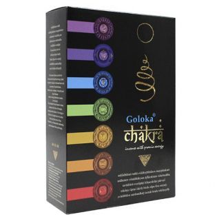 Incienso Goloka 7 chakras 15gr.